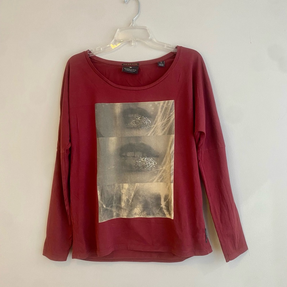 Maison Scotch Top